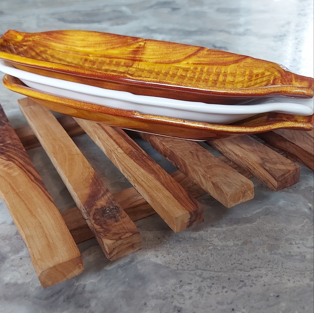 Ceramic corn holders - Picture 11 of 11